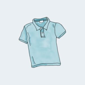 لباس طرح دار